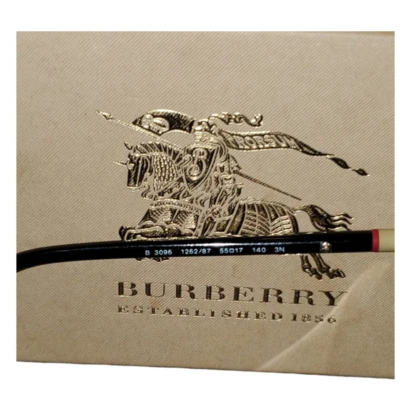 Burberry Cat Eye Sunglasses B 3096 1262/87 - Picture 4 of 6